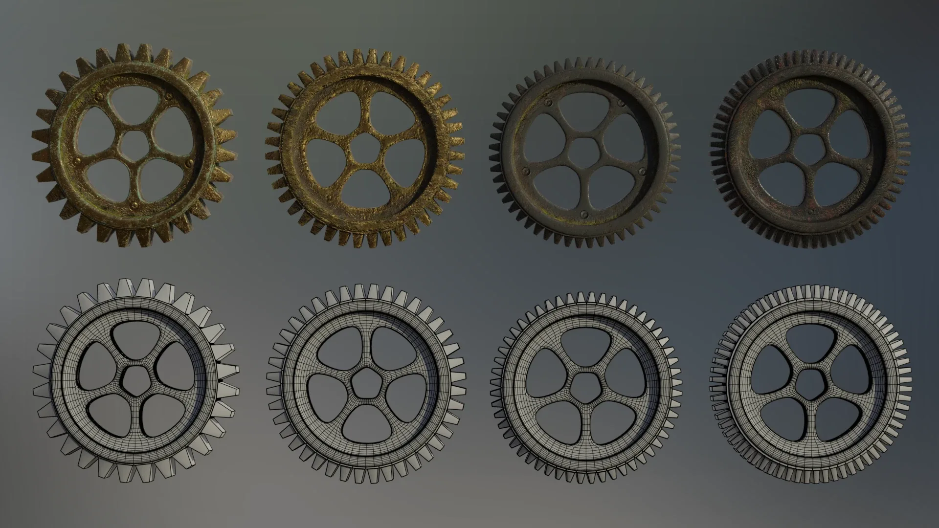 Industrial Gear Set 02