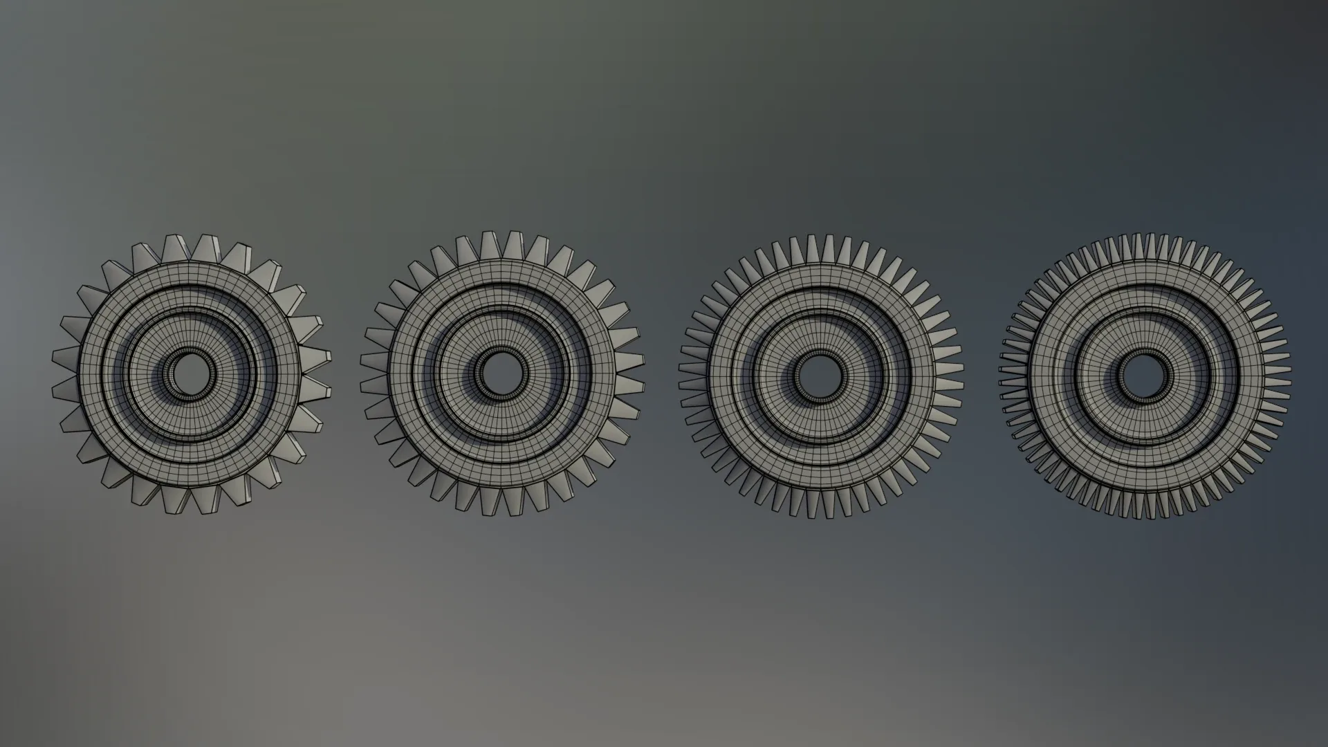 Industrial Gear Set 04