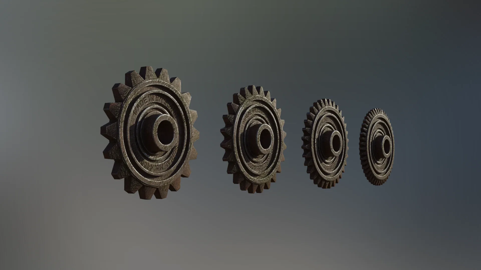 Industrial Gear Set 05