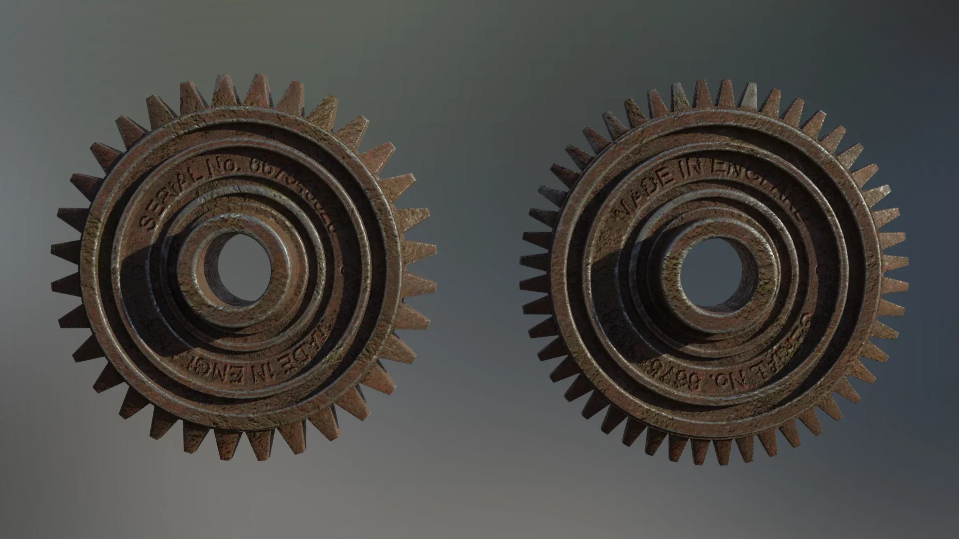 Industrial Gear Set 05