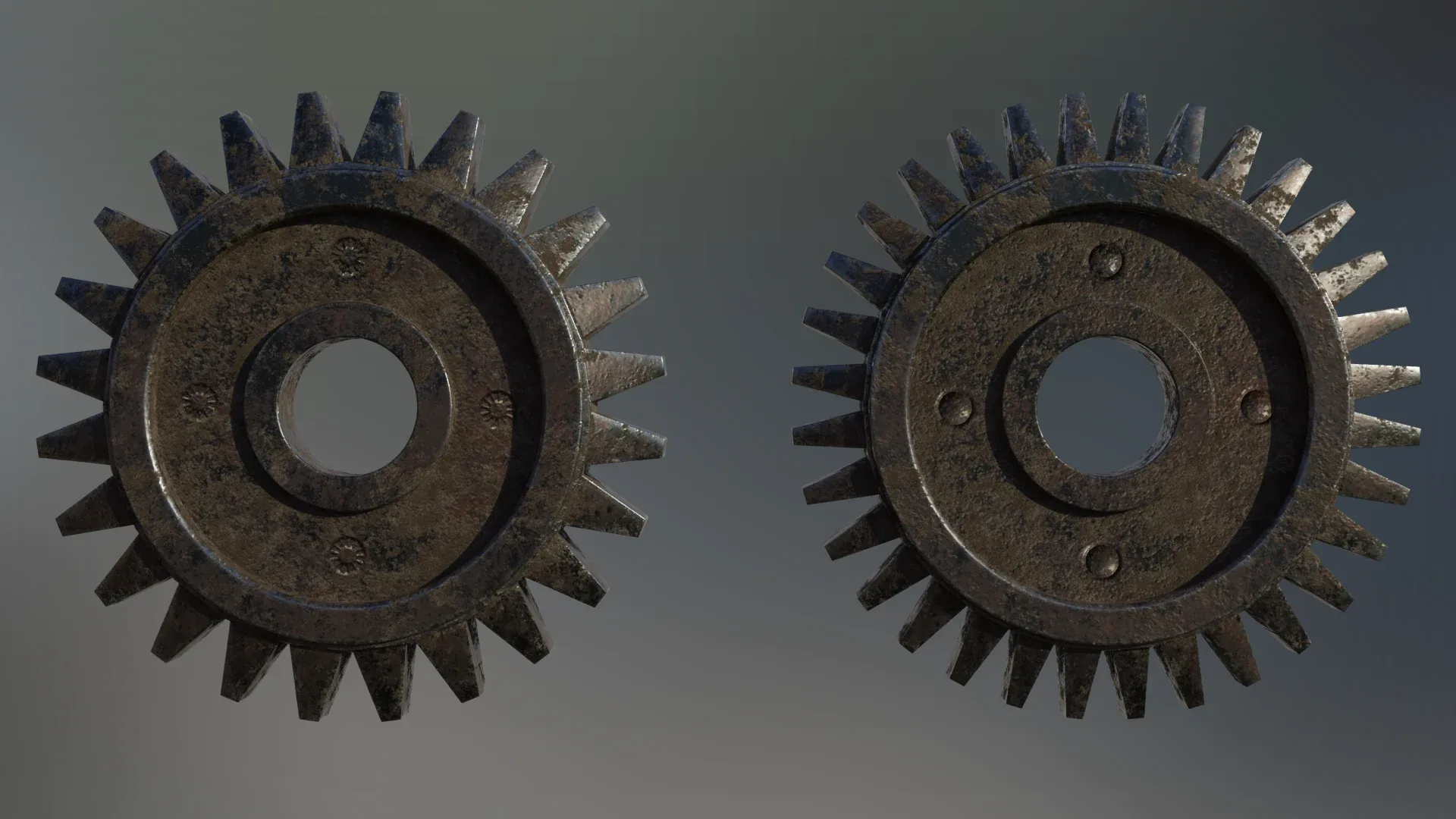 Industrial Gear Set 07