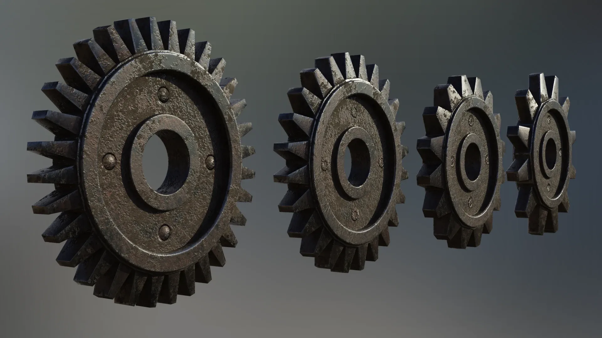 Industrial Gear Set 07