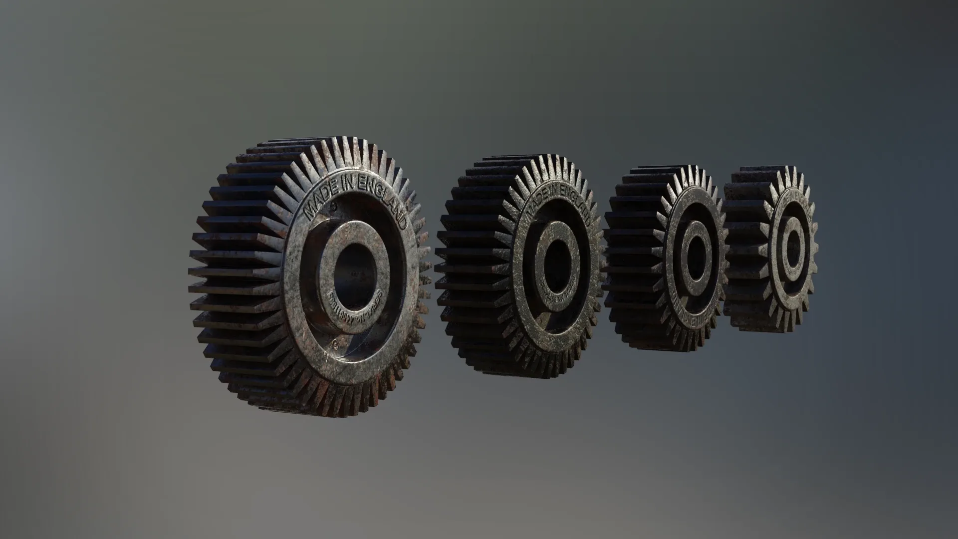 Industrial Gear Set 08