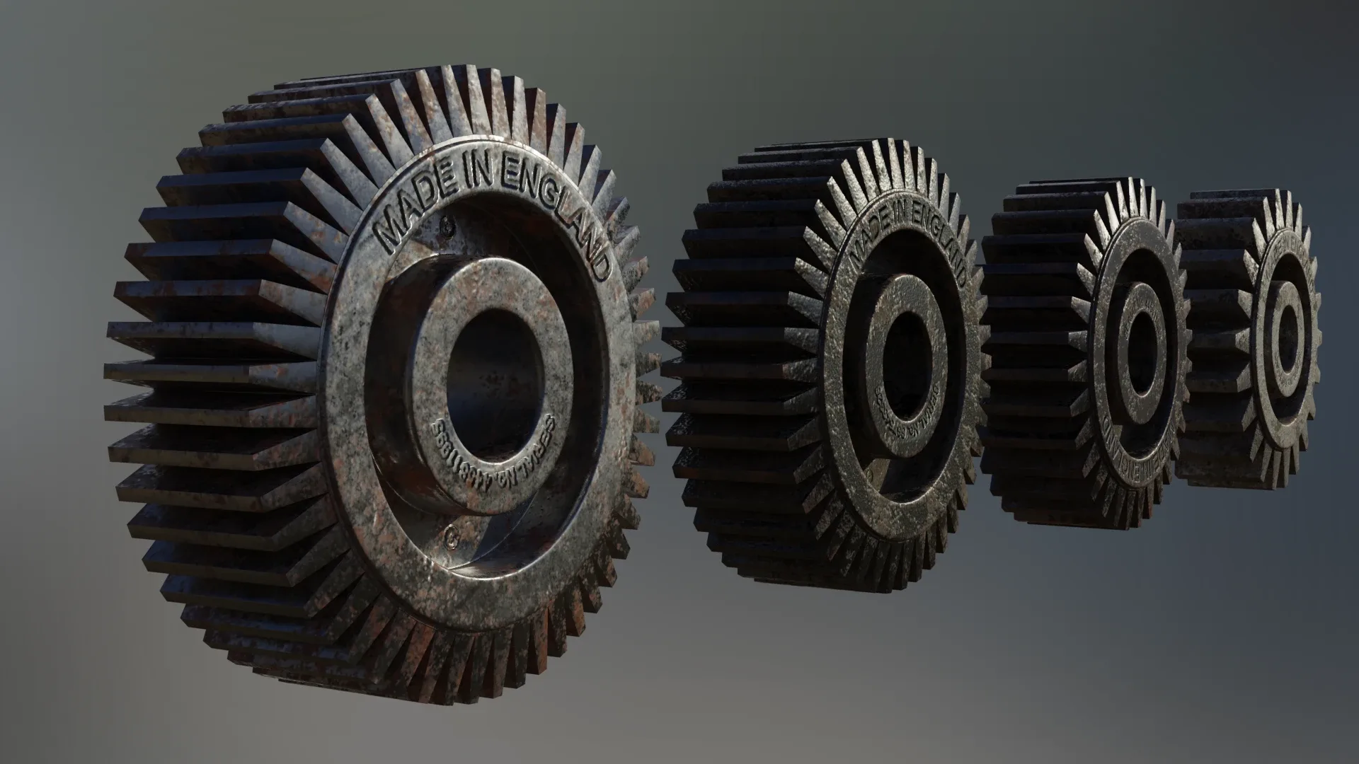 Industrial Gear Set 08