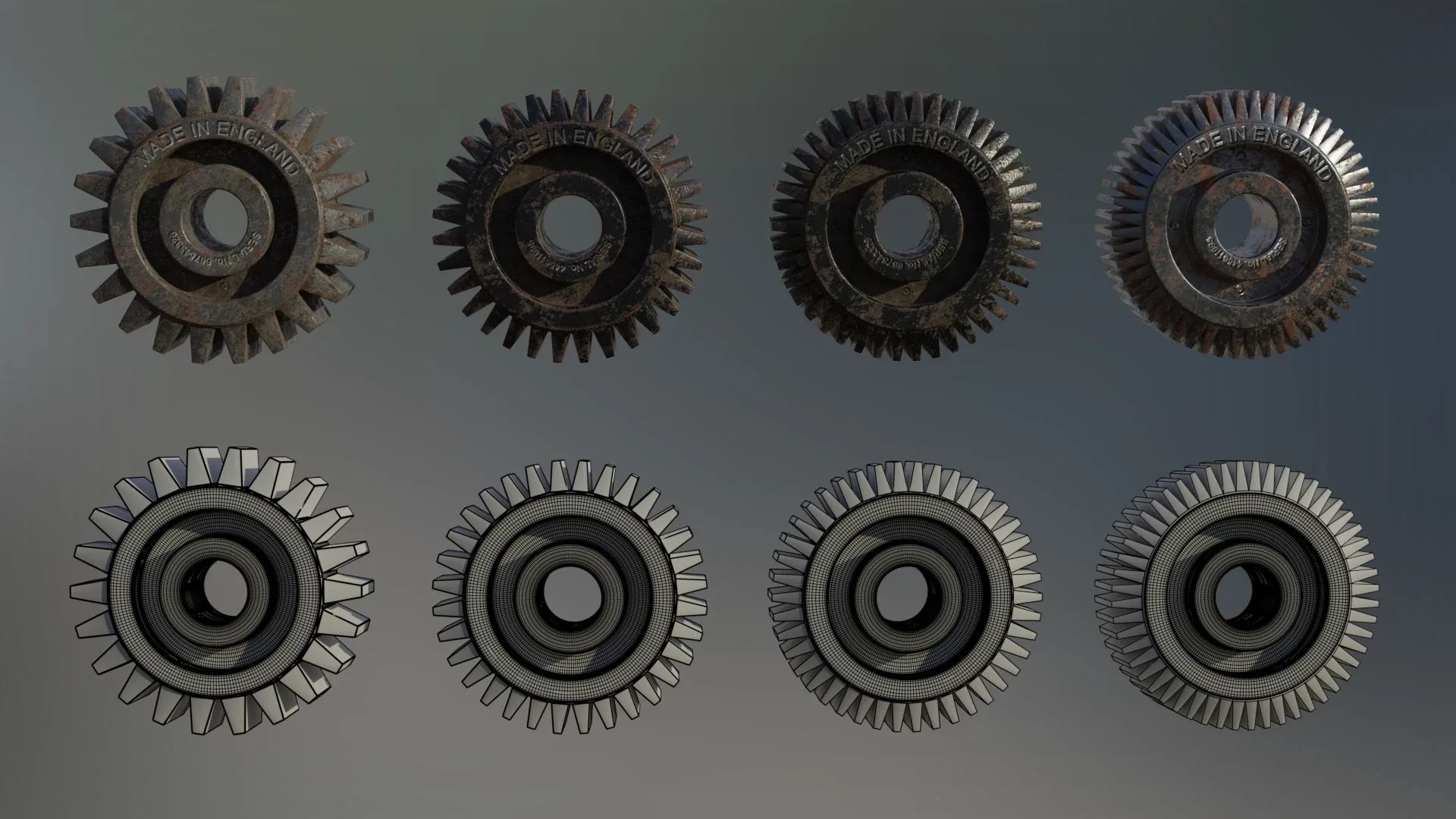 Industrial Gear Set 08