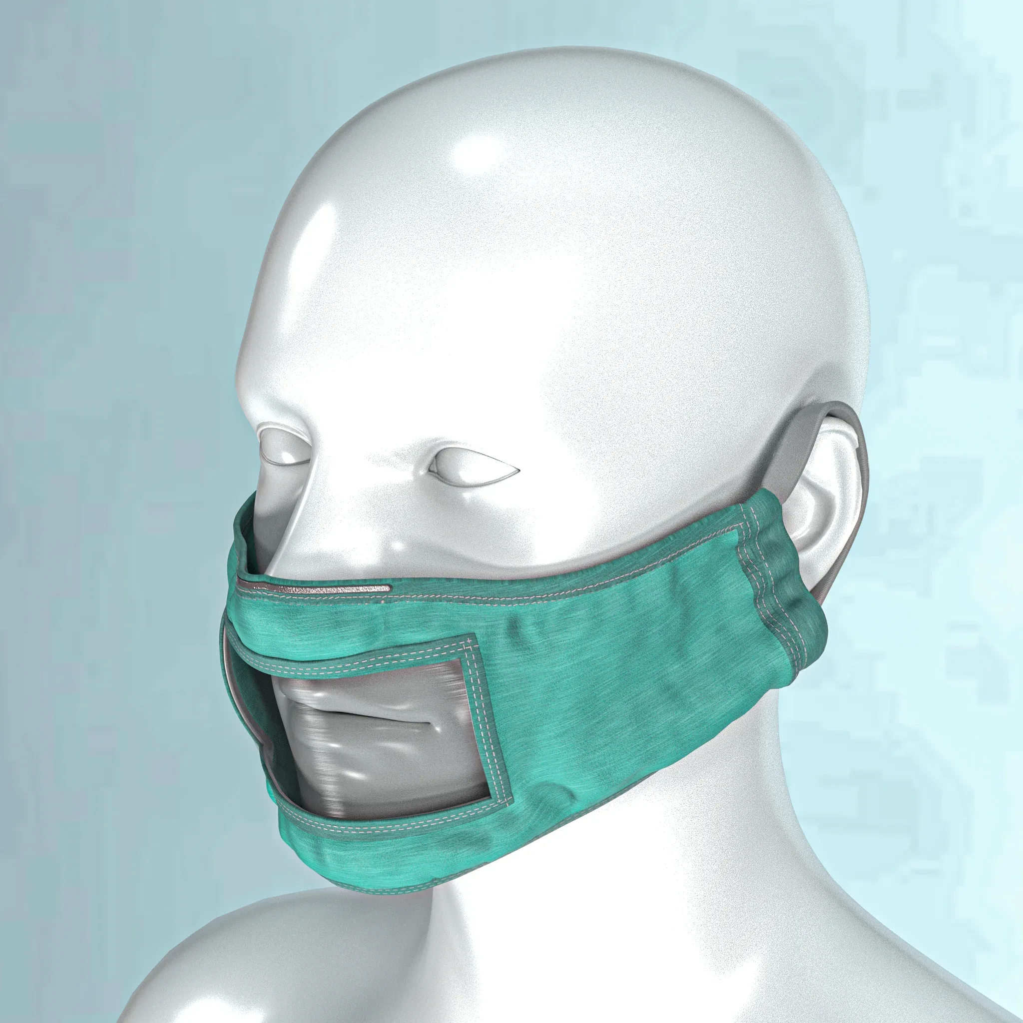 10 Realistic Face Mask (Marvelous - FlippedNormals