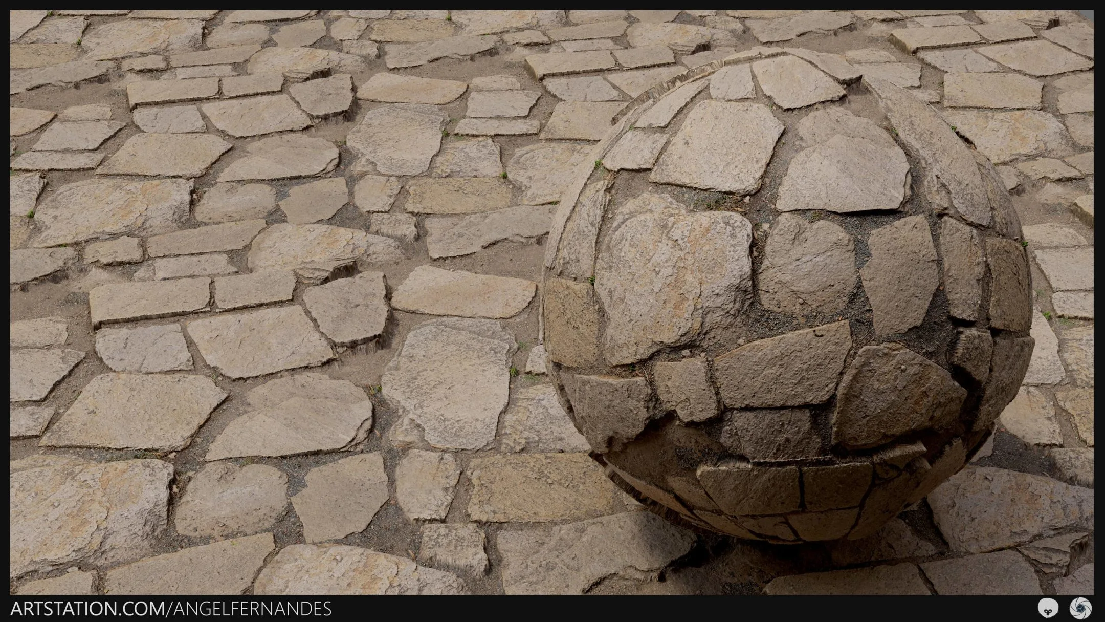 Photogrammetry - Stone Ground Material