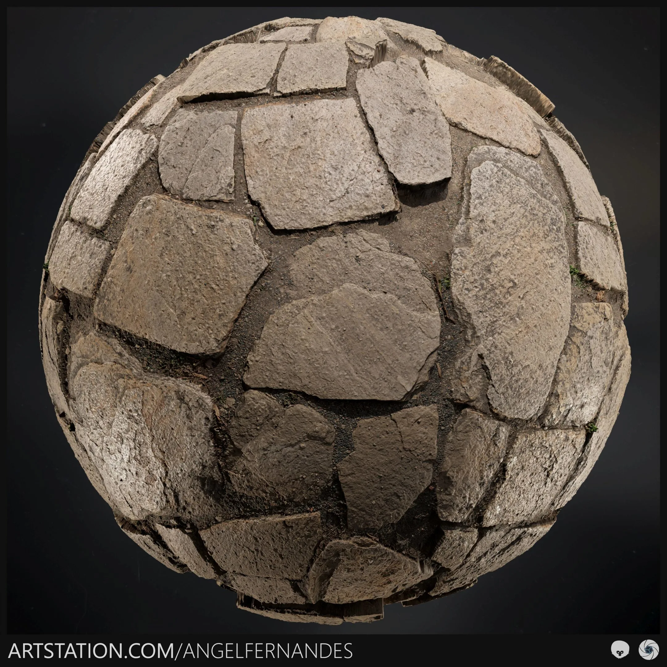 Photogrammetry - Stone Ground Material