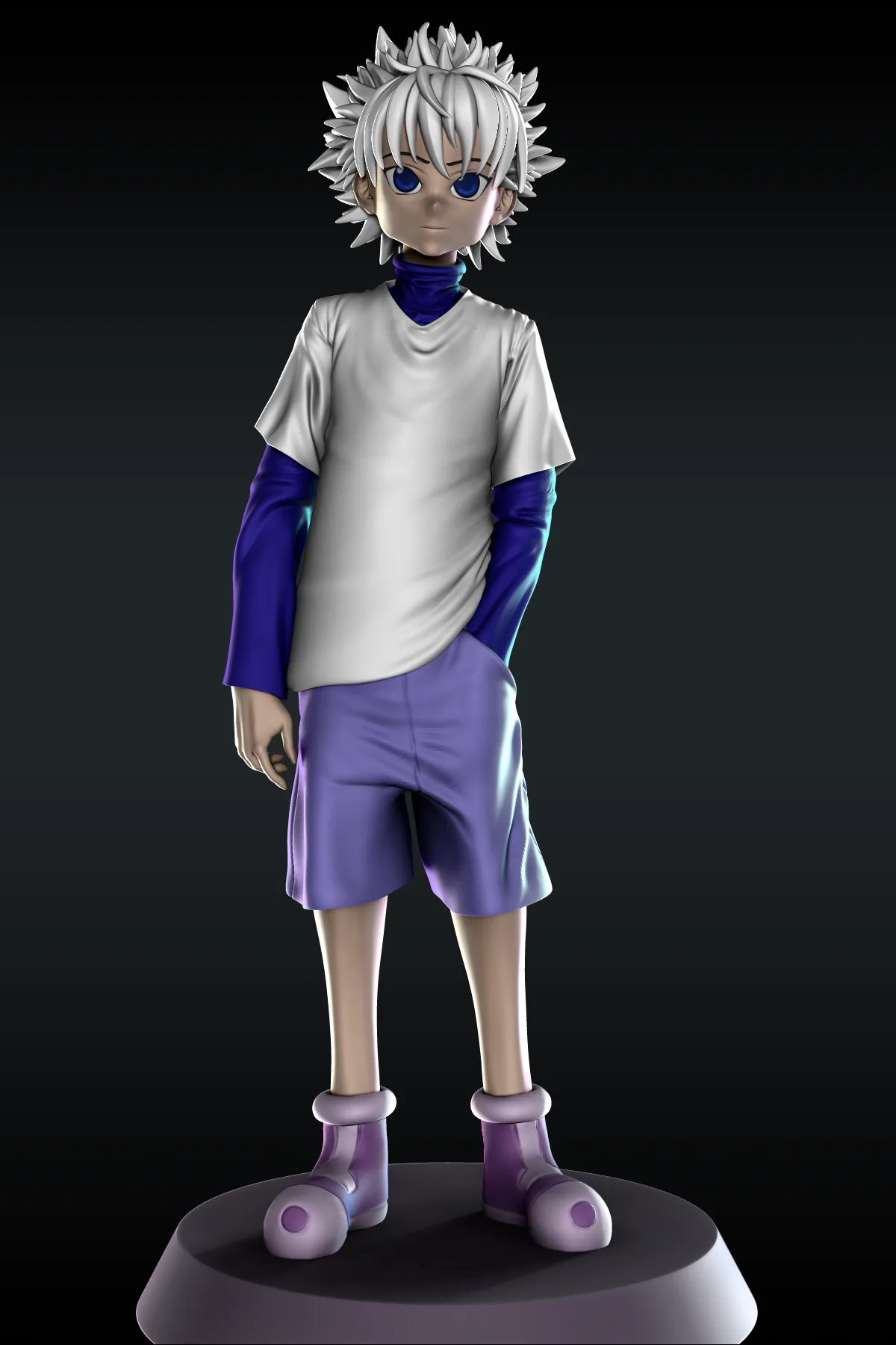 Killua - HunterxHunter