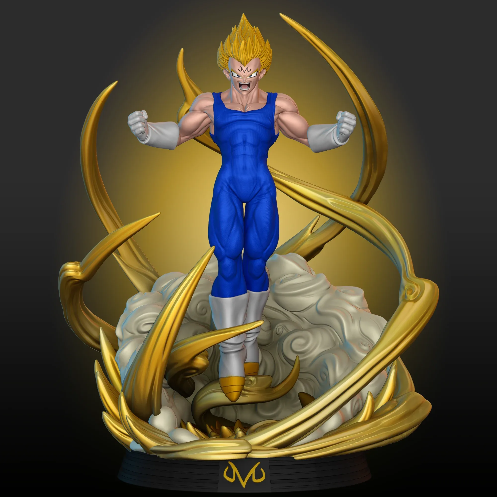Vegeta Majin - DragonBall Z