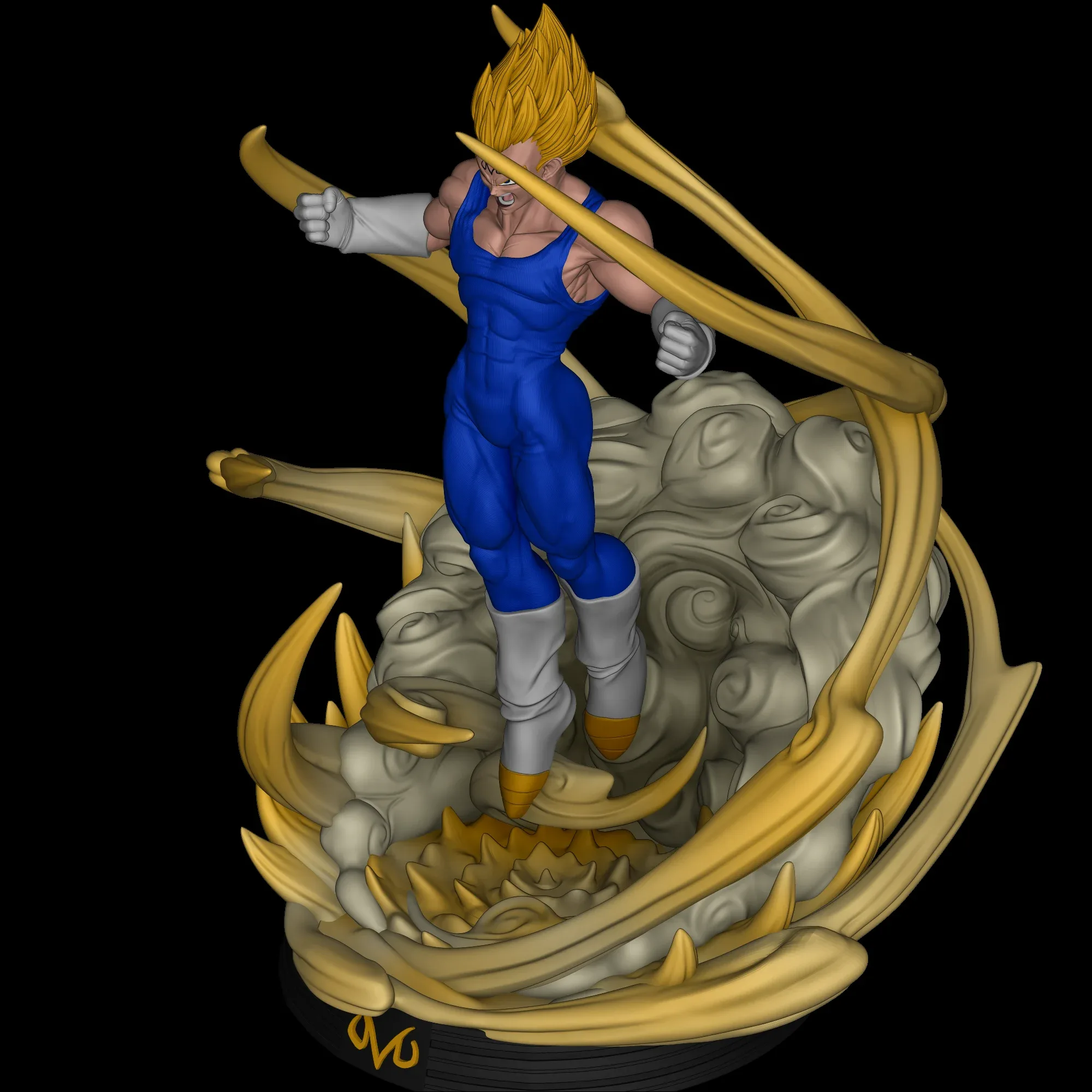 Vegeta Majin - DragonBall Z