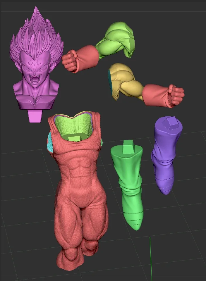 Vegeta Majin - DragonBall Z