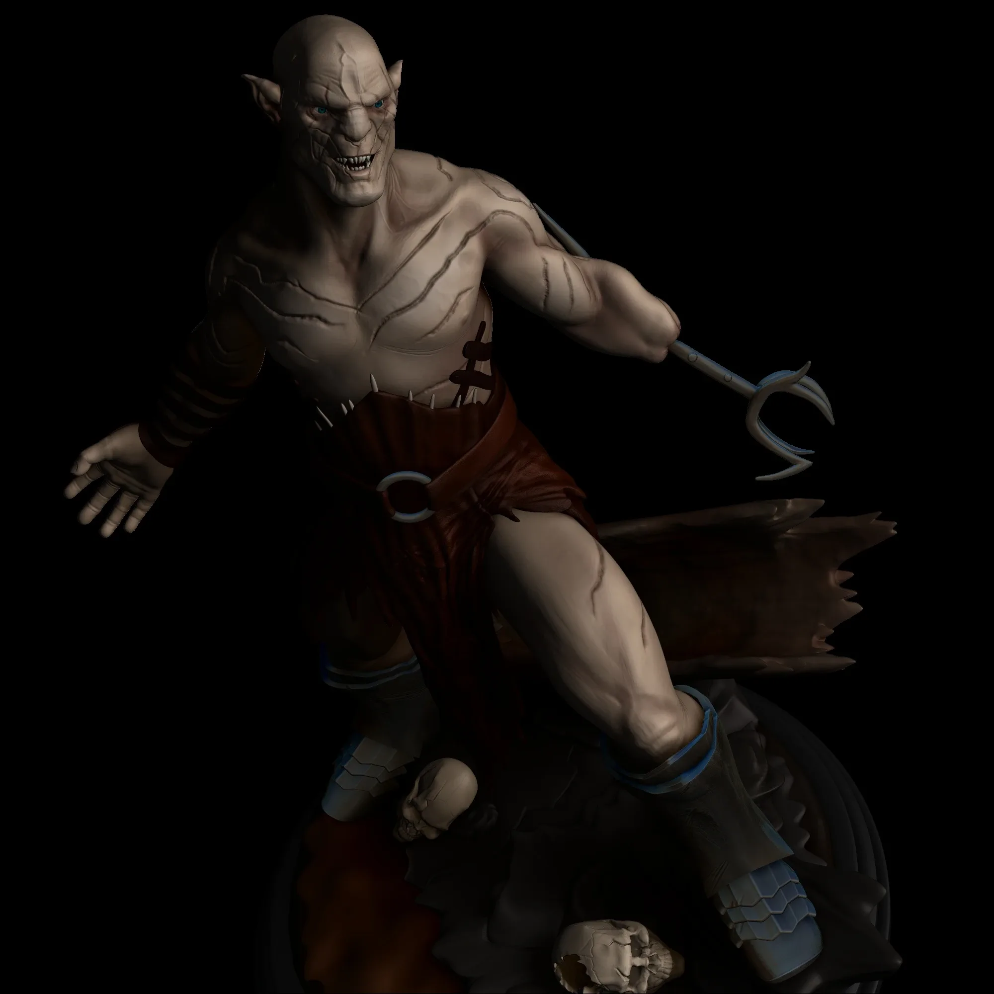 Azog The Defiler - Hobbit Movie