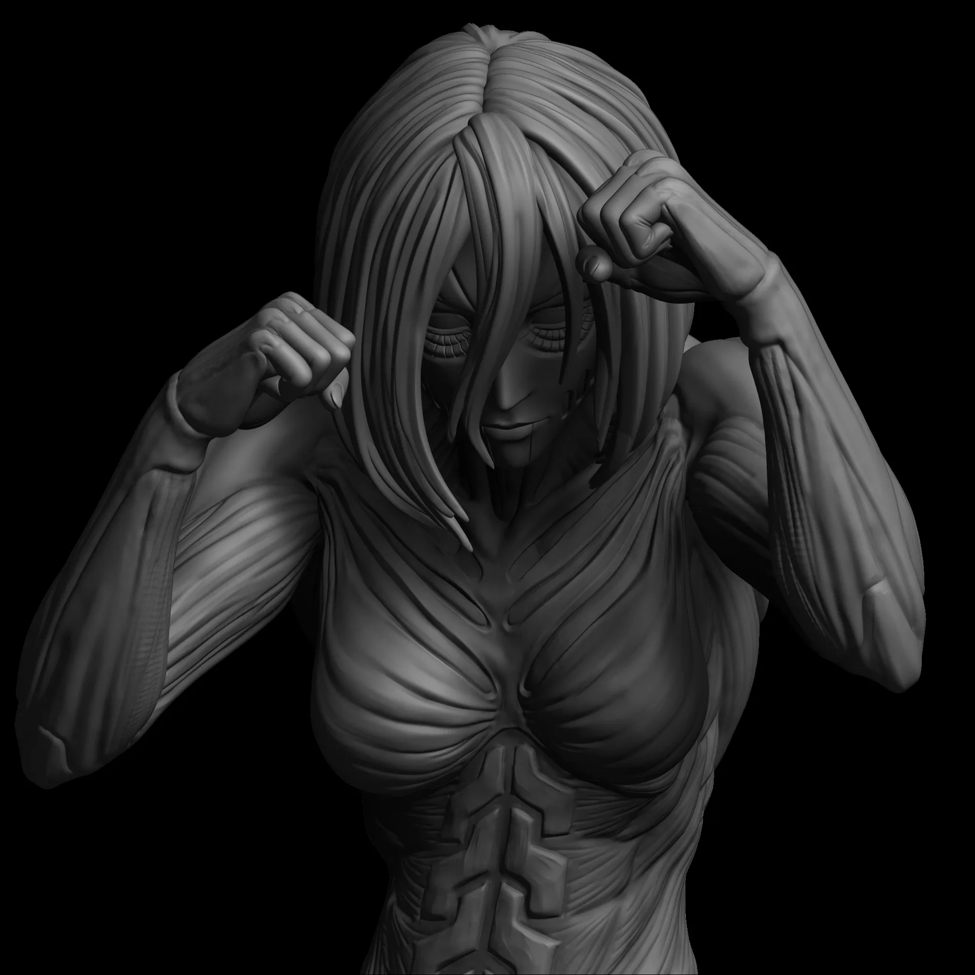 Annie - Female Titan - Shingeki no Kyojin