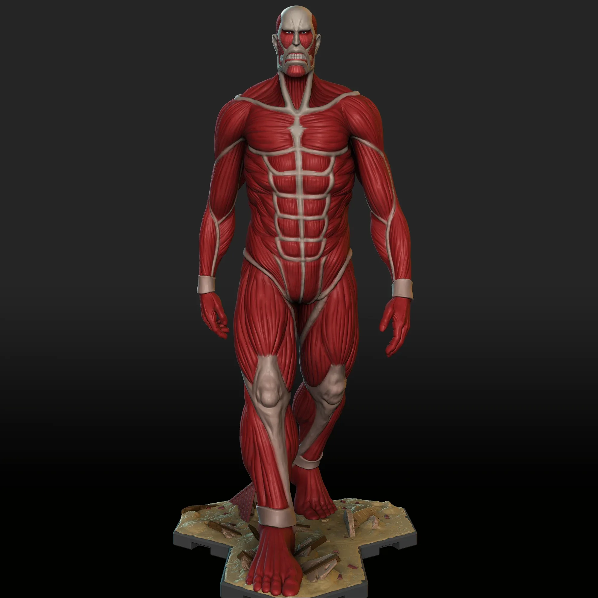 Bertholdt - Colossal Titan