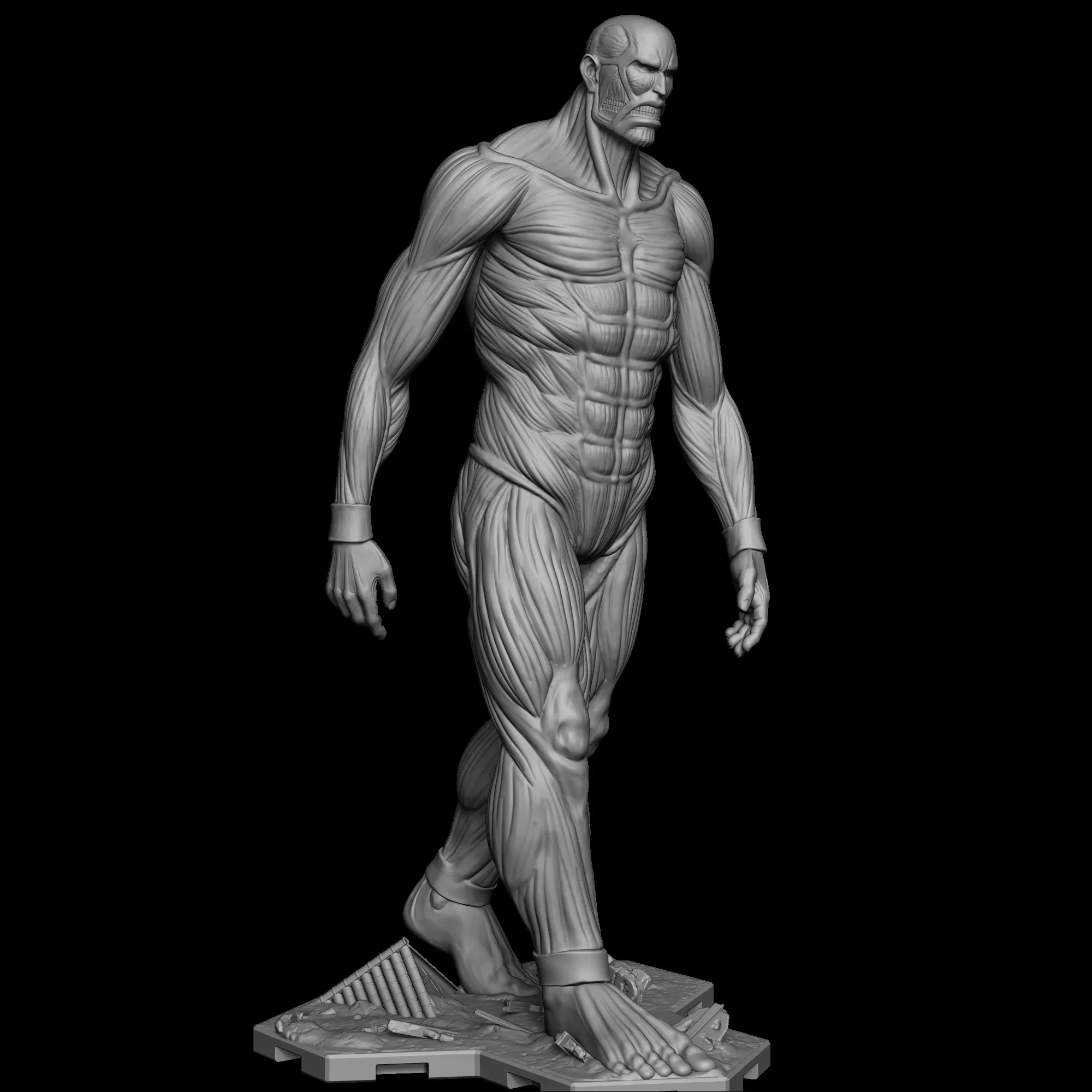 Bertholdt - Colossal Titan