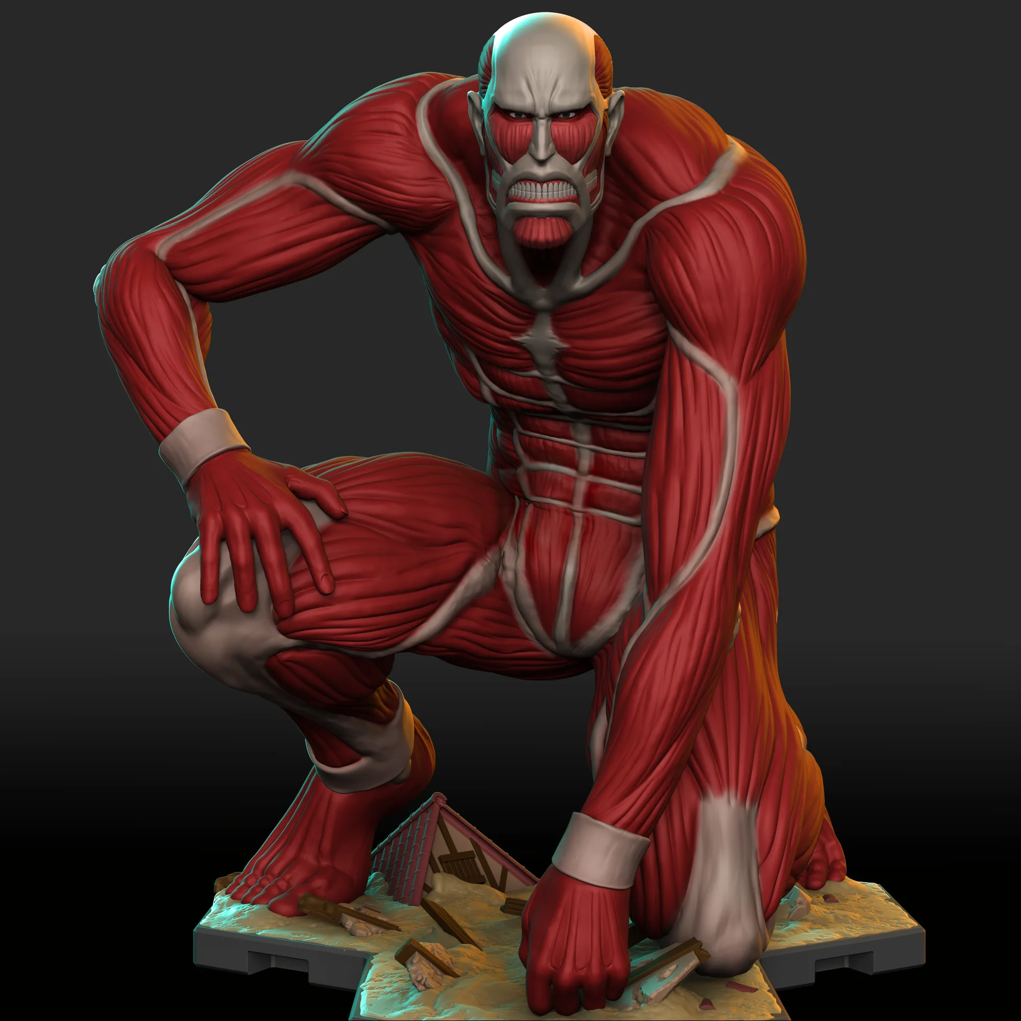 Bertholdt - Colossal Titan V2