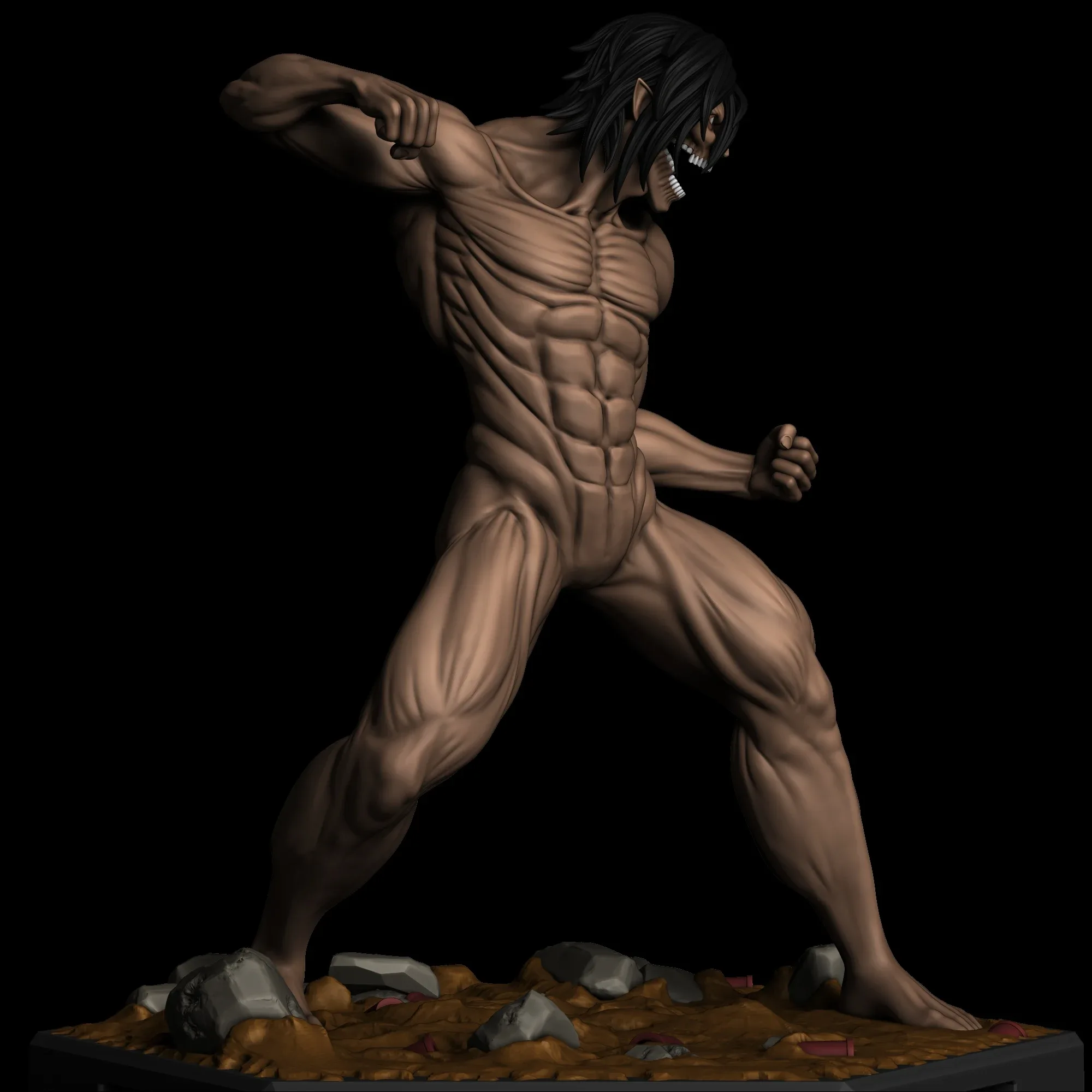 Eren Attack Titan - Shingeki no Kyojin