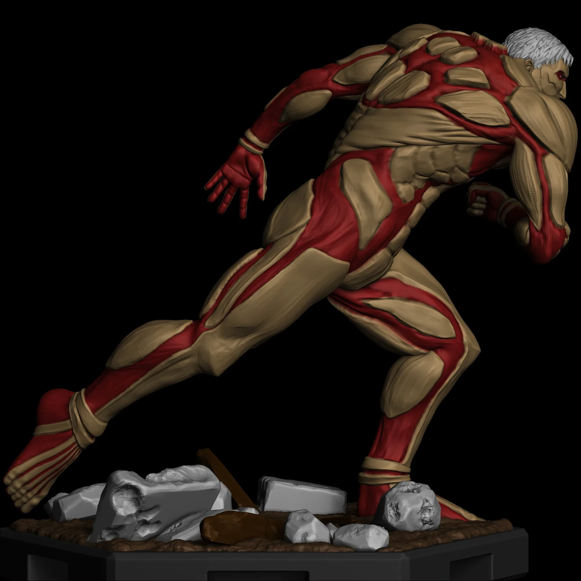 Reiner - Armored Titan - Shingeki no Kyojin