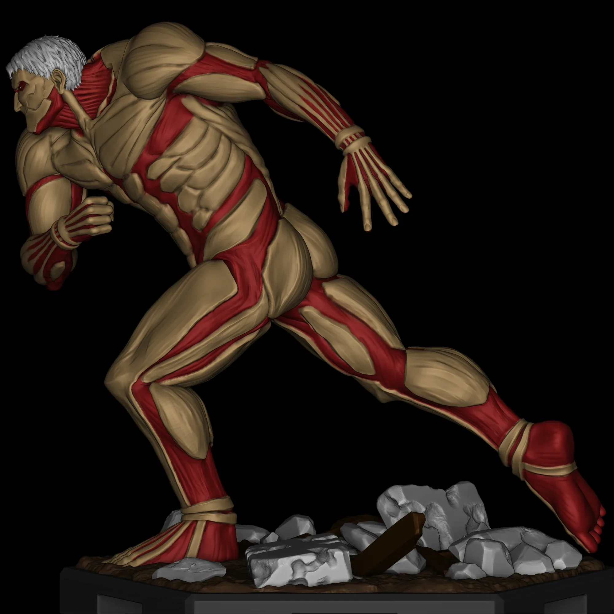 Reiner - Armored Titan - Shingeki no Kyojin