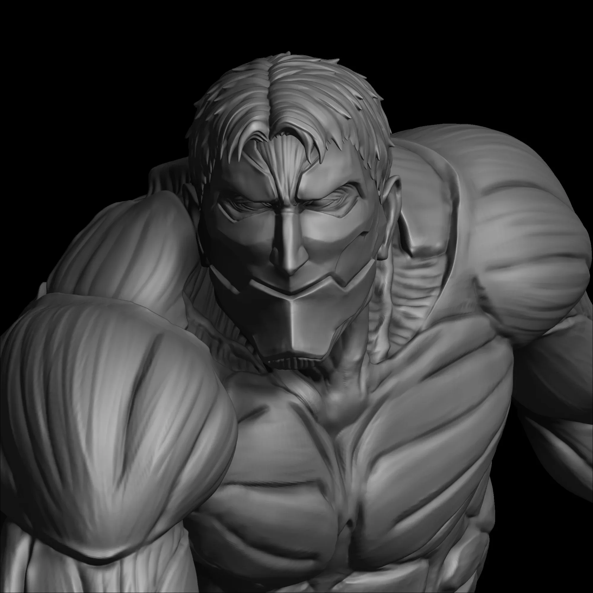 Reiner - Armored Titan - Shingeki no Kyojin