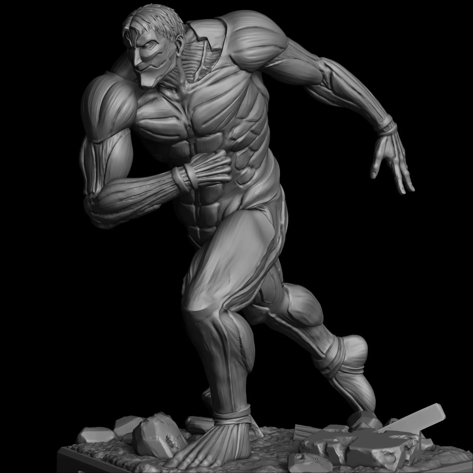 Reiner - Armored Titan - Shingeki no Kyojin