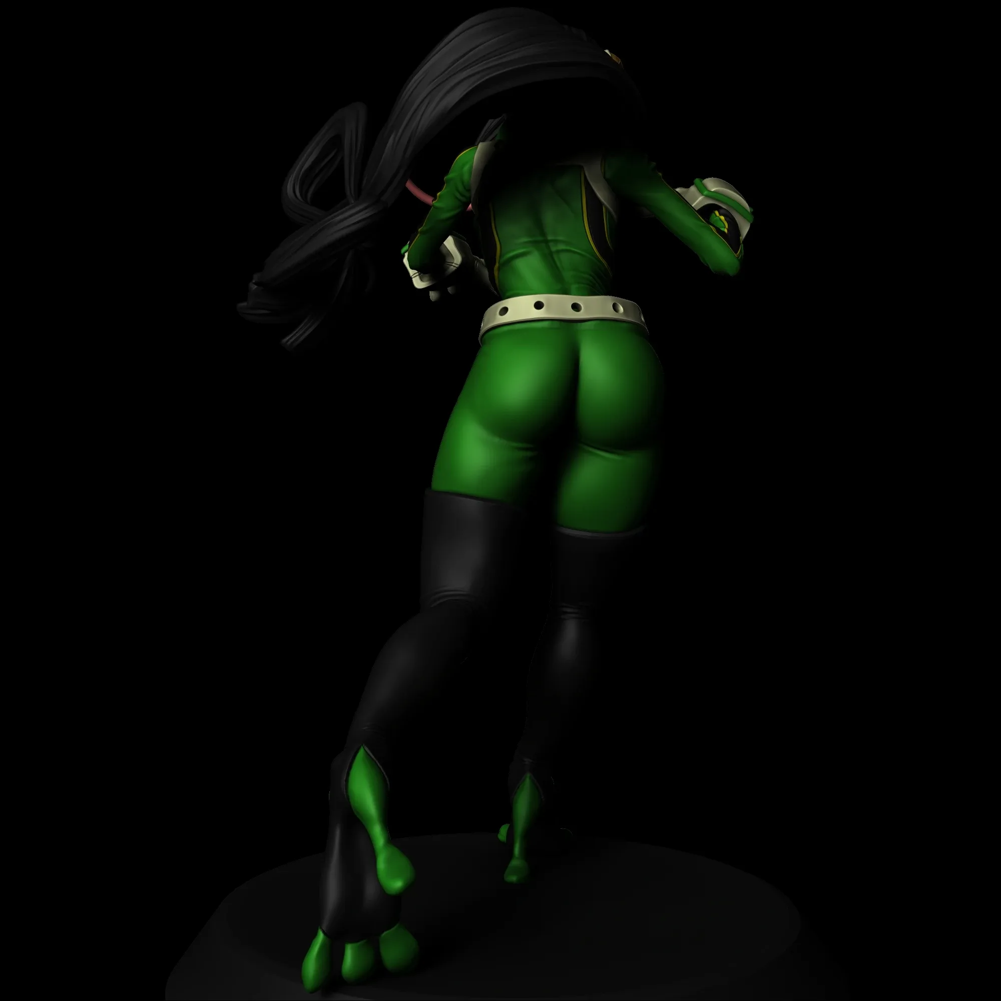 Asui Tsuyu - My Hero Academia V2