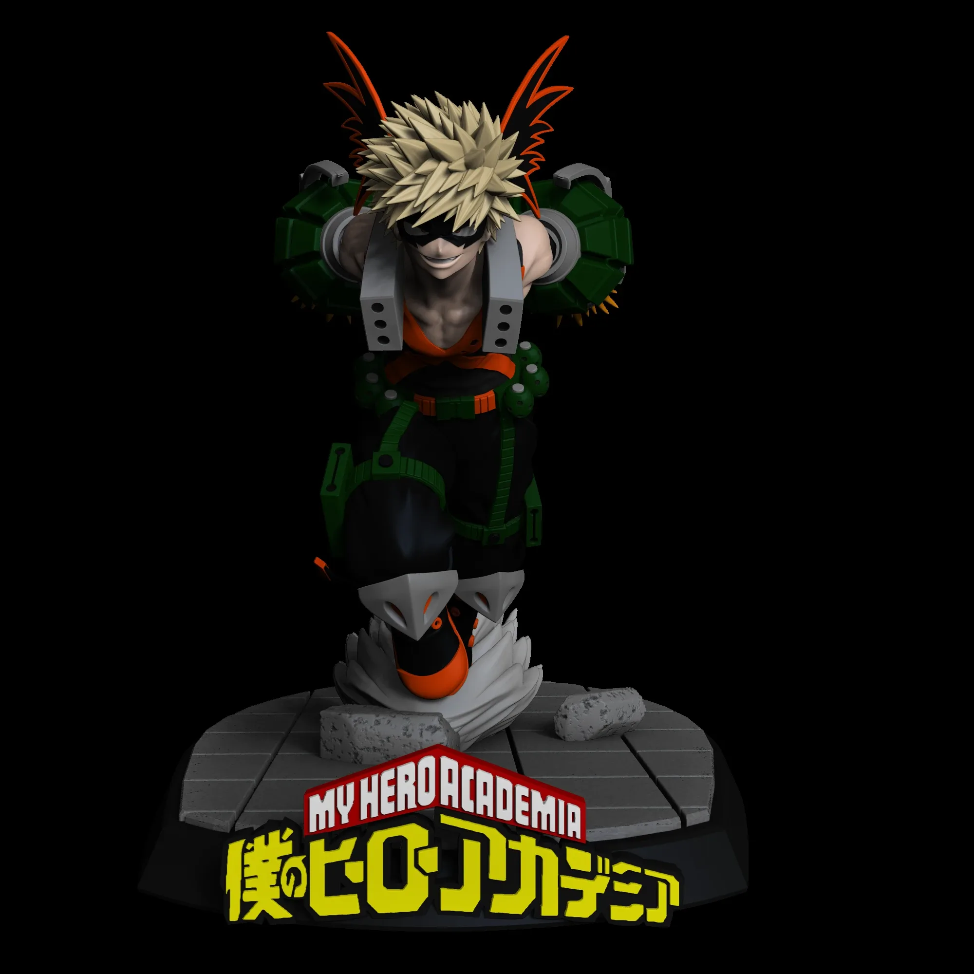 Bakugo - My Hero Academia