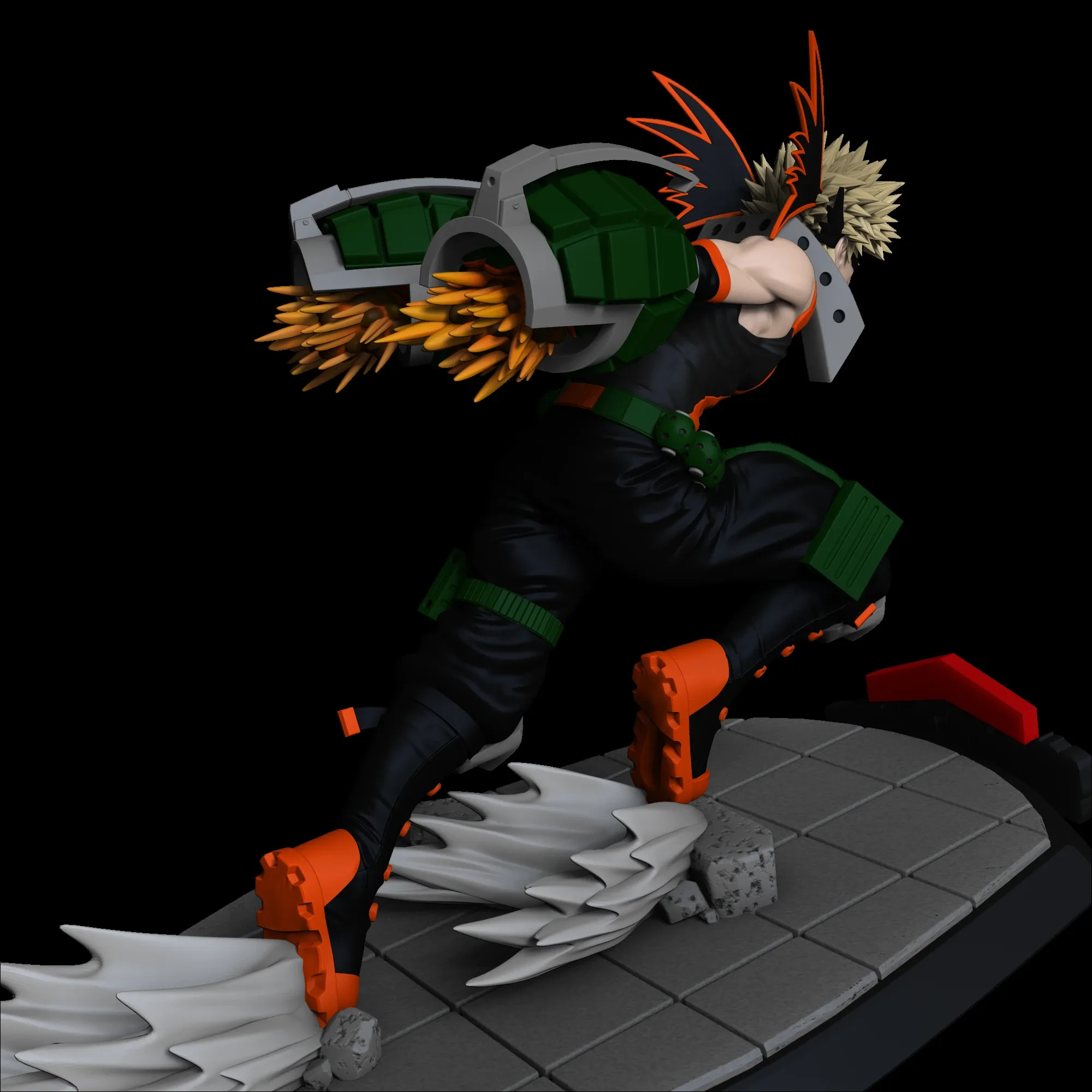 Bakugo - My Hero Academia