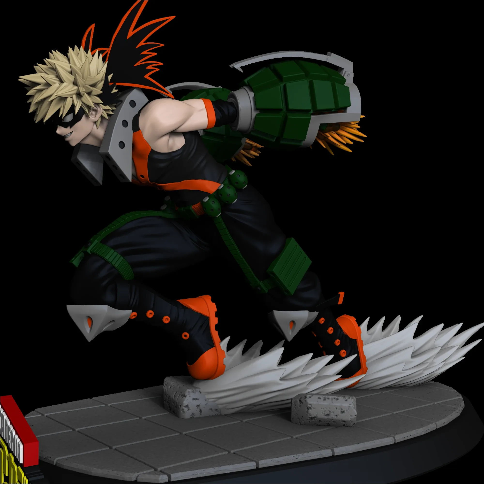 Bakugo - My Hero Academia