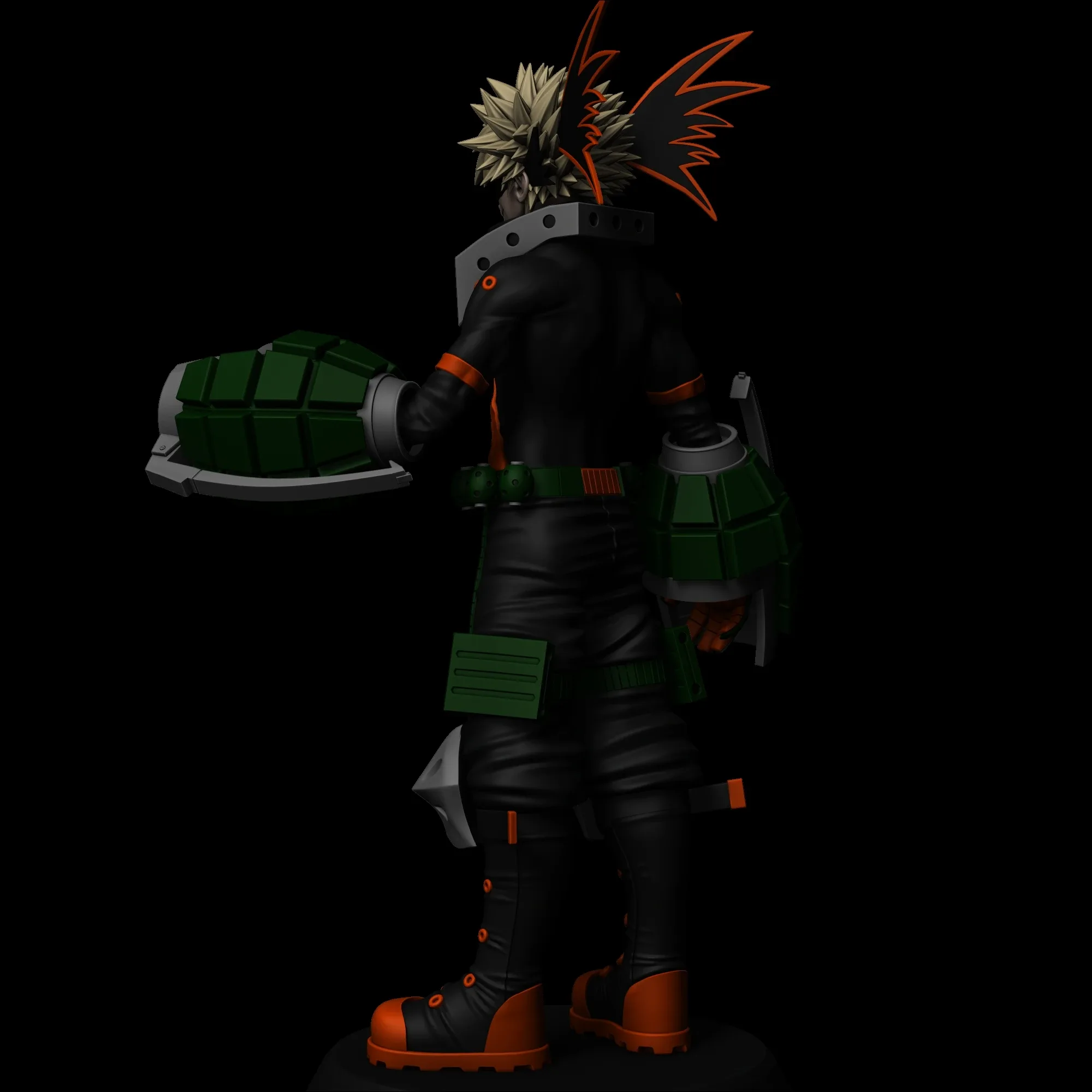 Bakugo - My Hero Academia V2