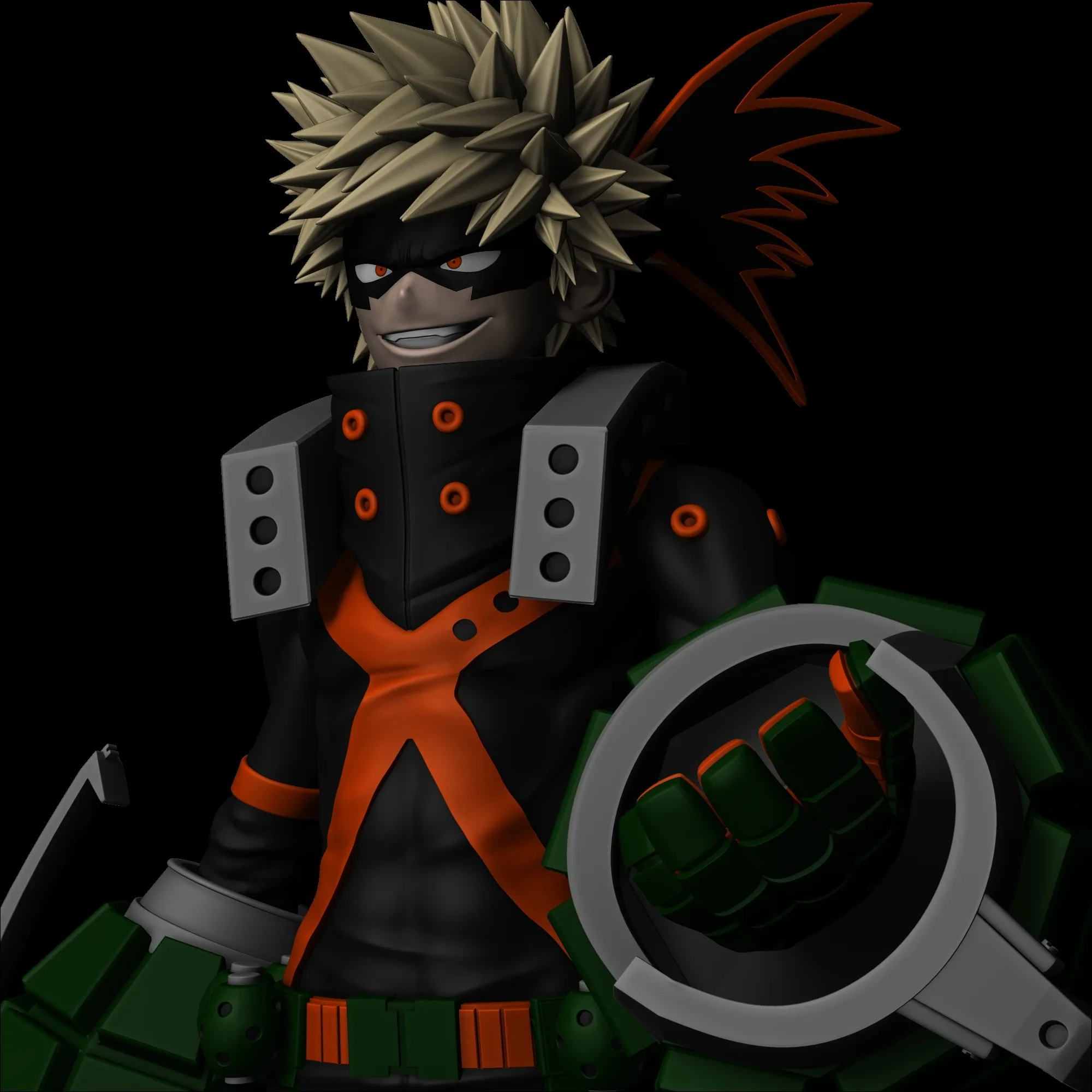 Bakugo - My Hero Academia V2