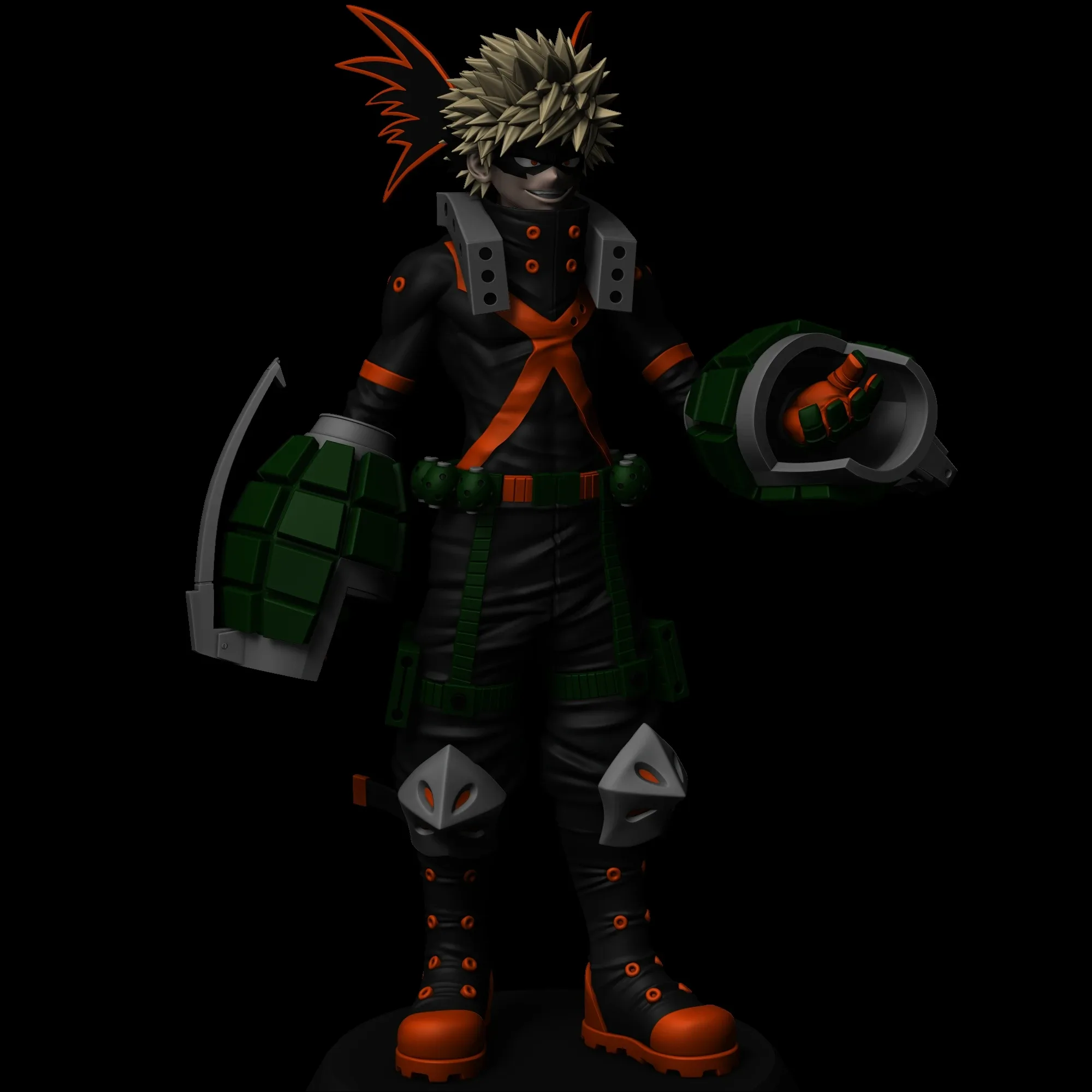 Bakugo - My Hero Academia V2