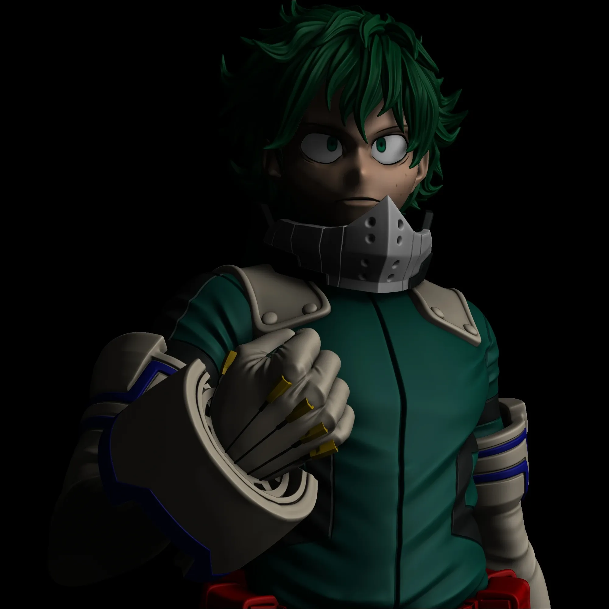 Midoriya - My Hero Academia V2