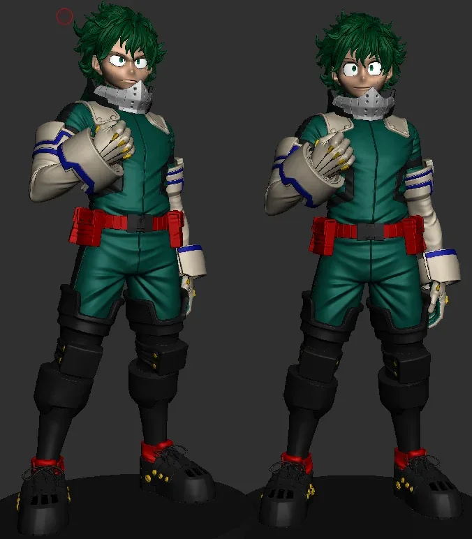 Midoriya - My Hero Academia V2