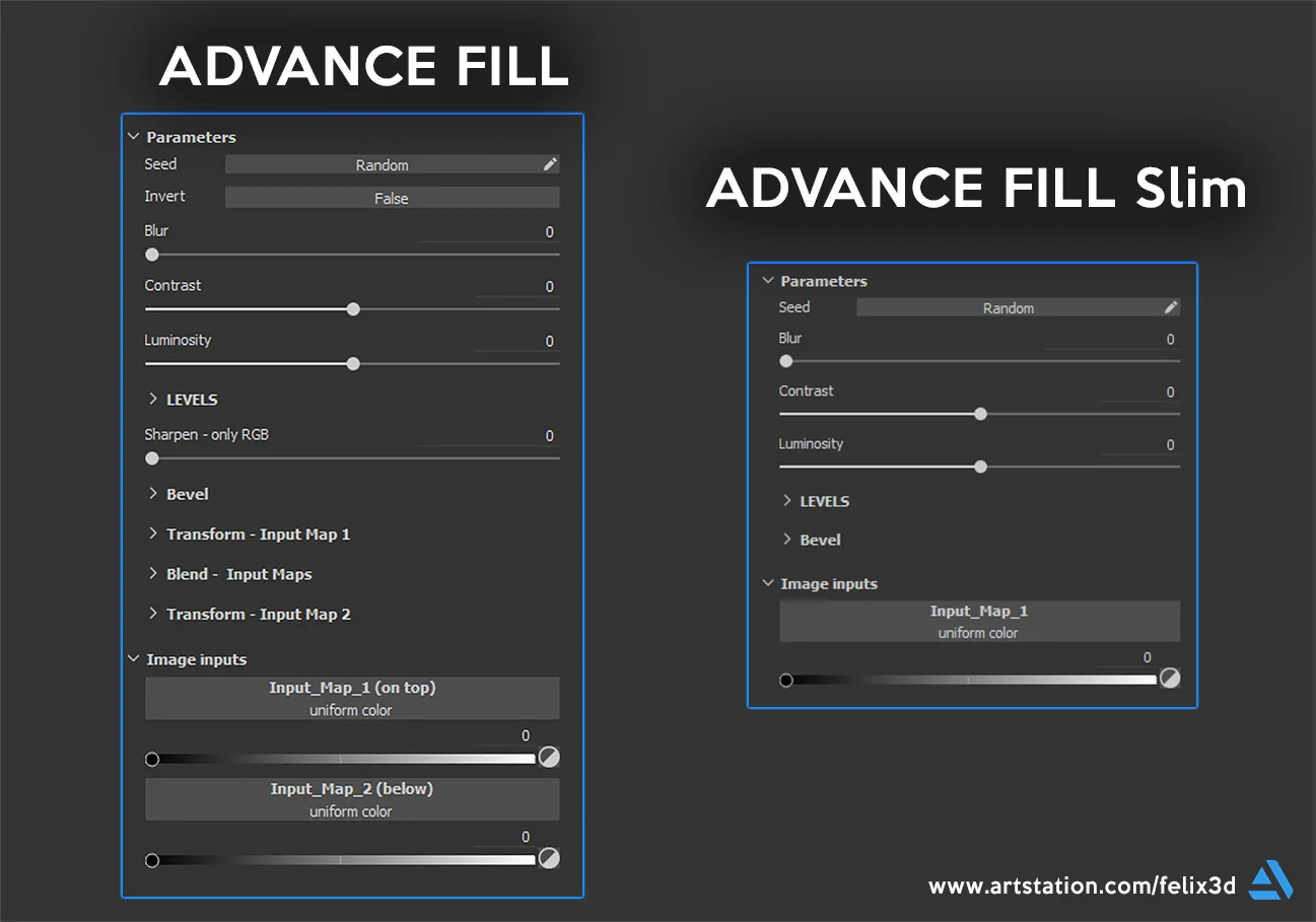 Advance Fill Layer