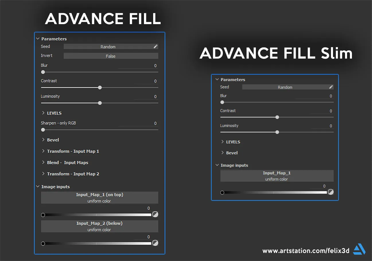 Advance Fill Layer - Slim