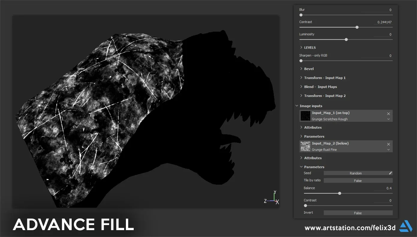 Advance Fill Layer - Slim