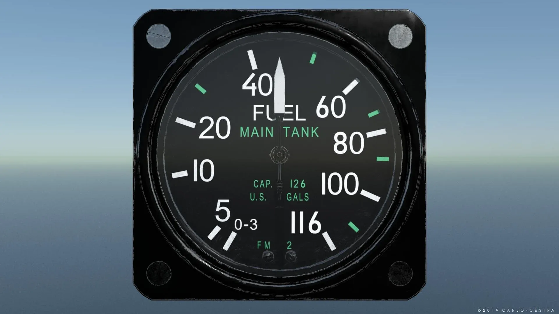 US FUEL GAUGE