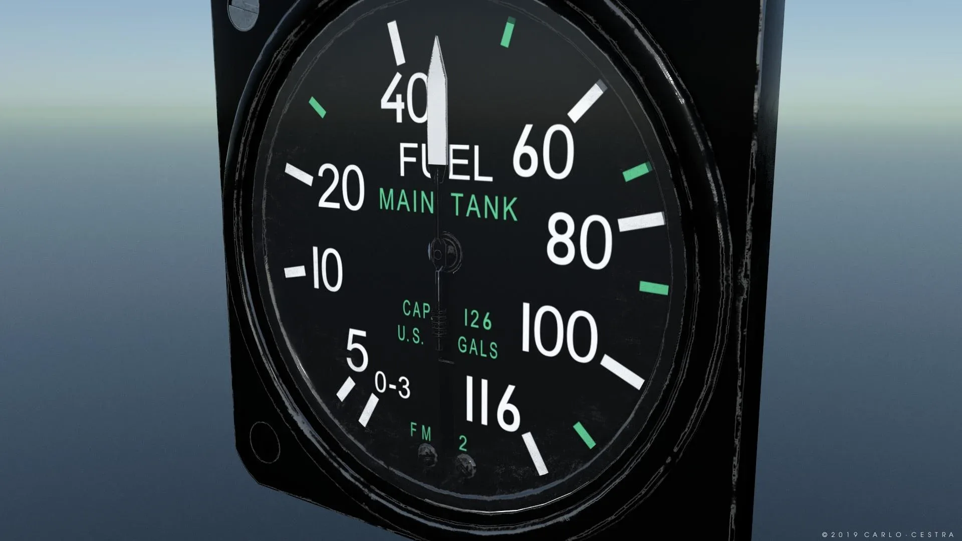 US FUEL GAUGE