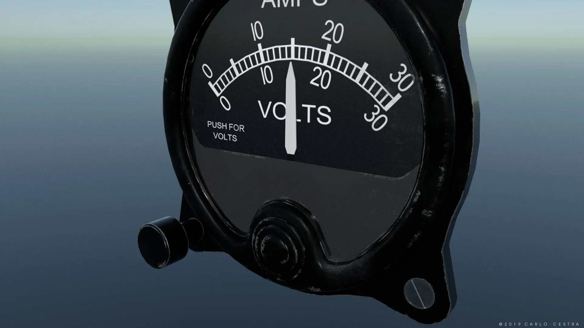 US VOLTS-AMPERES METER