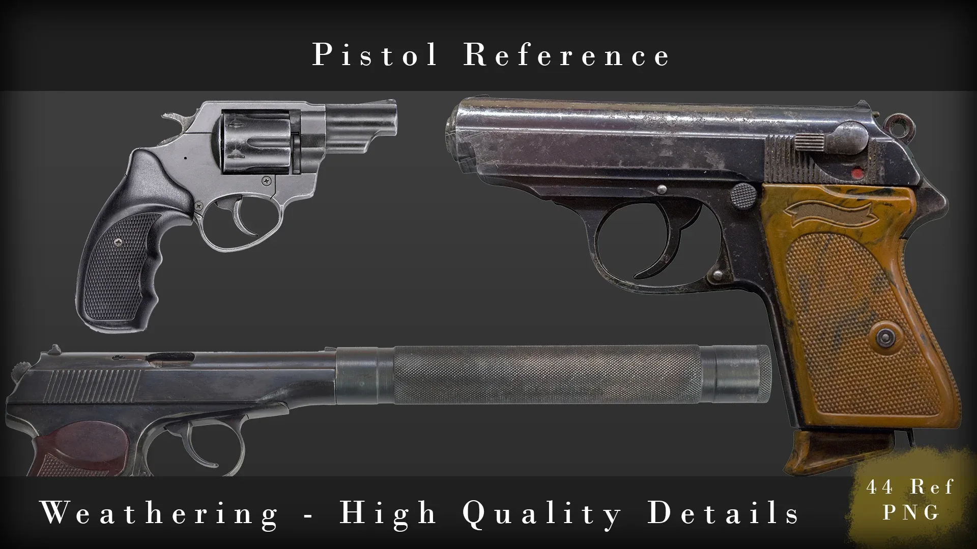 Pistol Reference