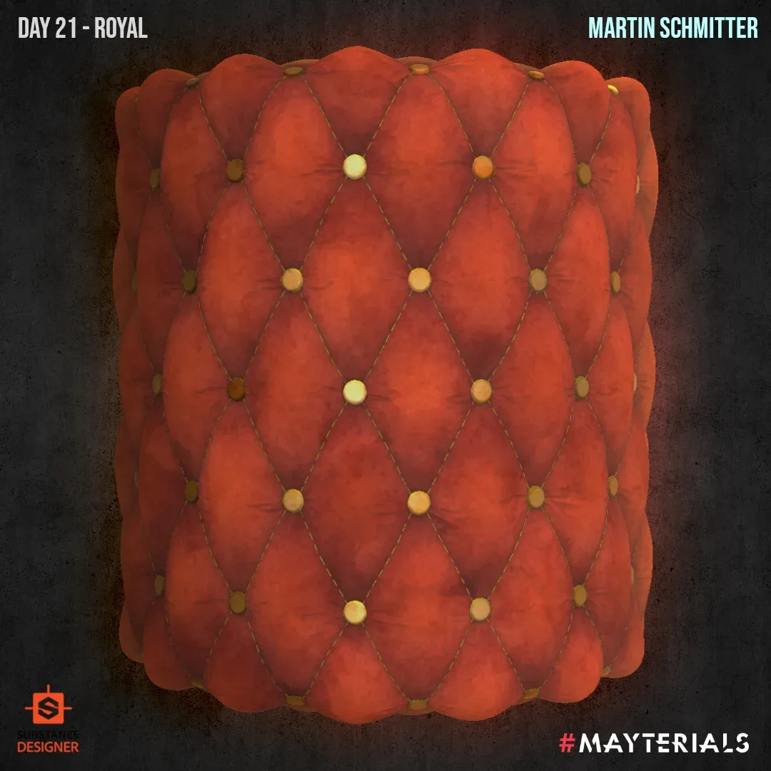 Substance Designer - 31 Stylized/Handpainted Materials Package (Mayterials 2021) - Personal/Studio License