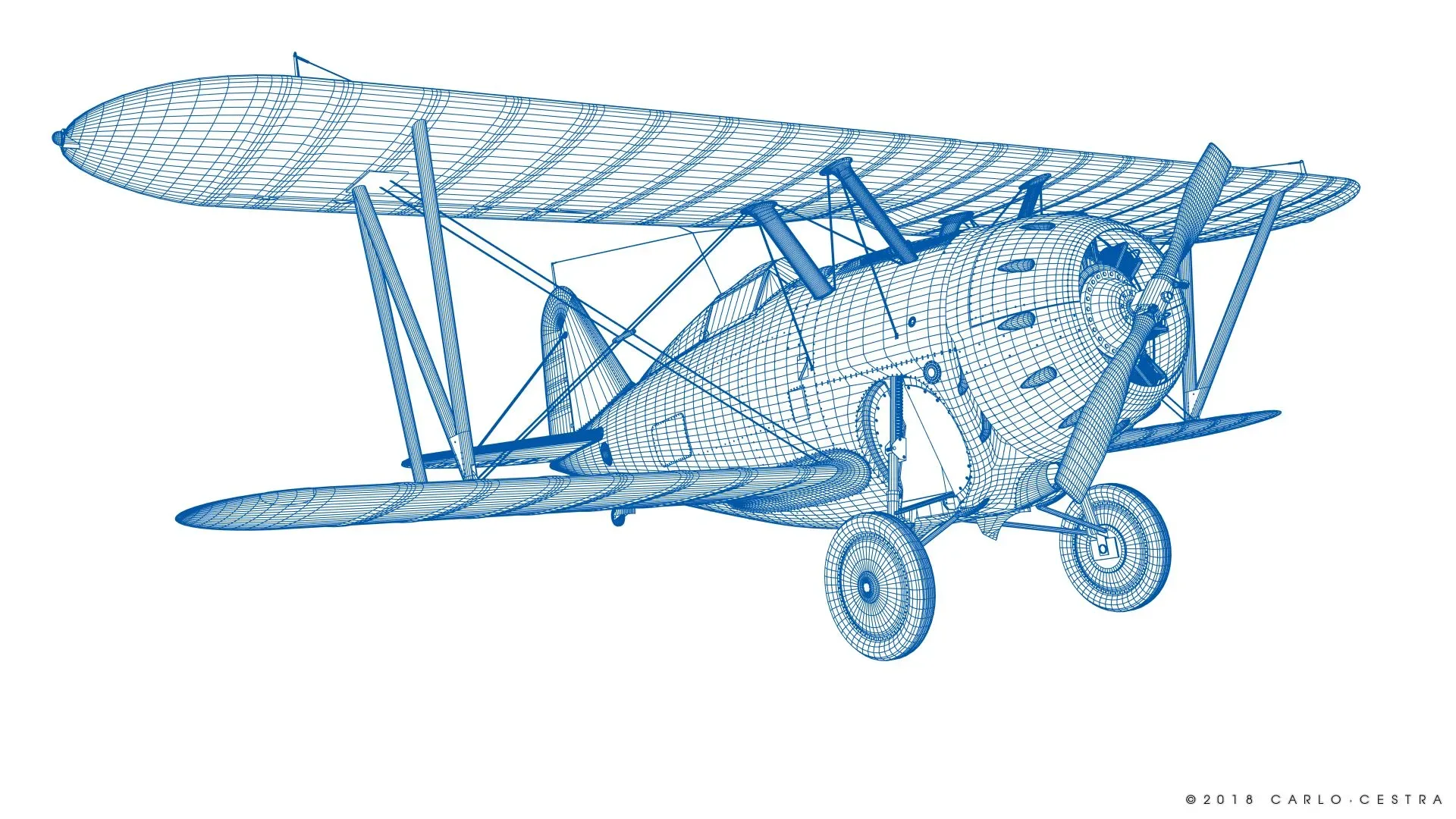 GRUMMAN F2F-1 USS Lexington CV-2 1935-36