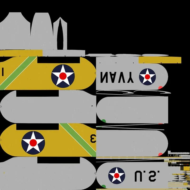 GRUMMAN F2F-1 USS Wasp CV-7 1937