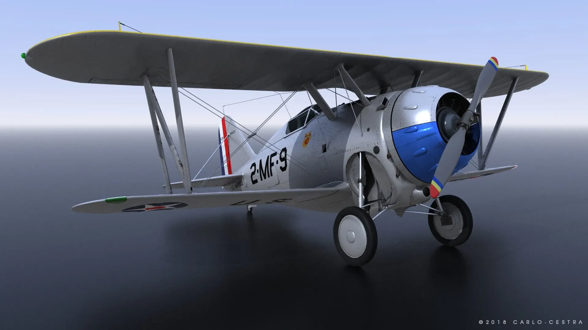 GRUMMAN F2F-1 with Texture Pack