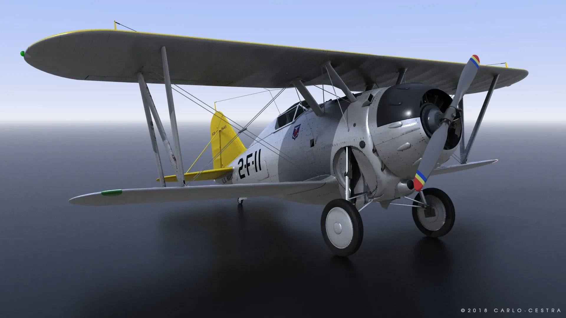 GRUMMAN F2F-1 with Texture Pack