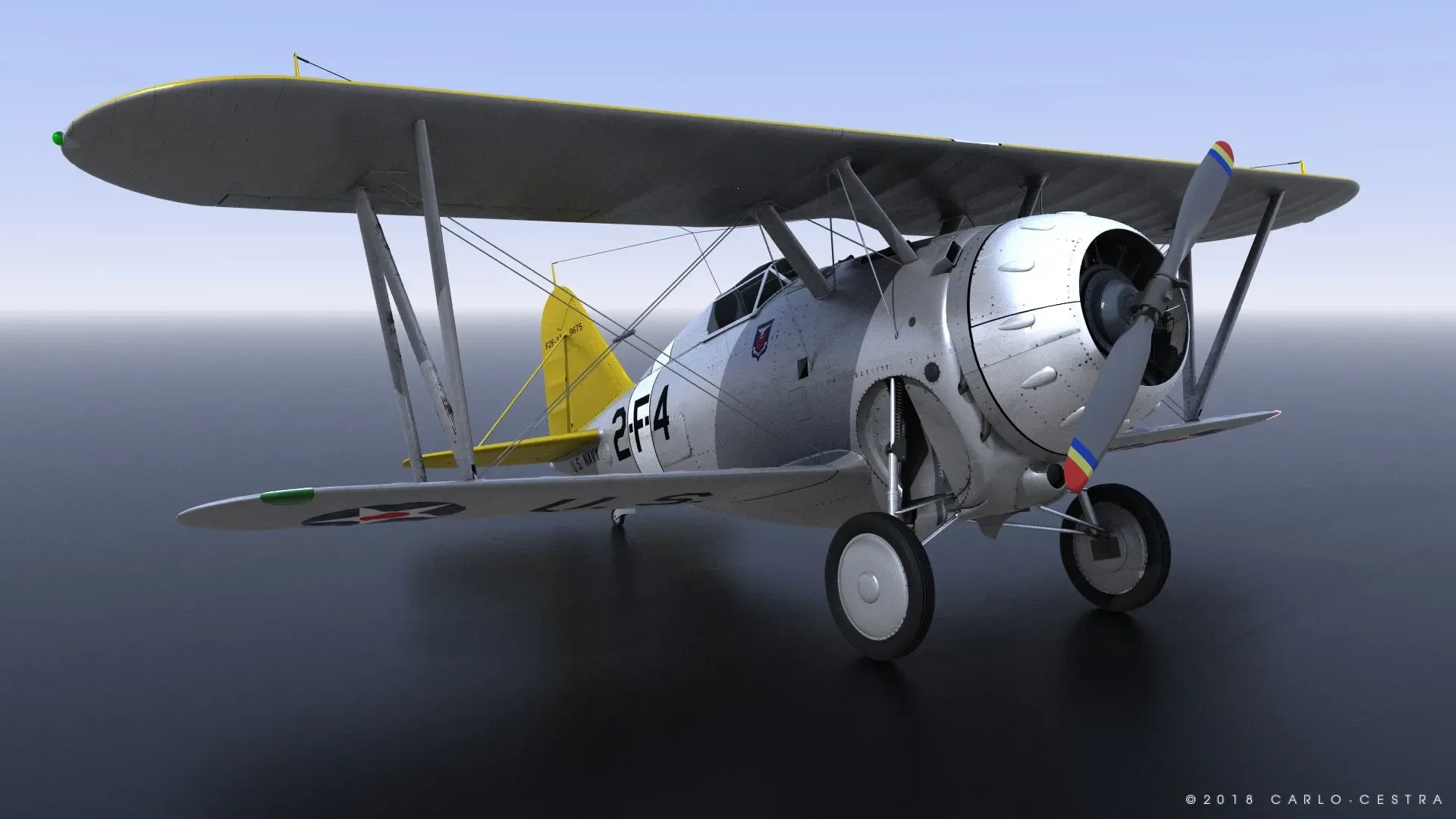 GRUMMAN F2F-1 with Texture Pack