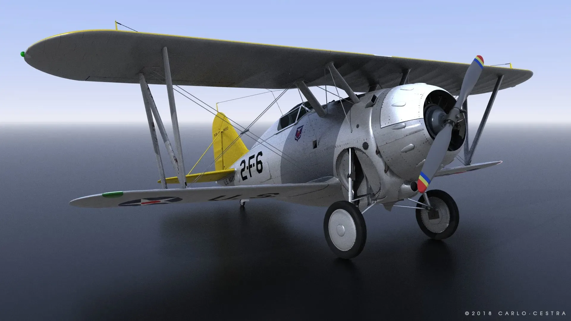 GRUMMAN F2F-1 with Texture Pack