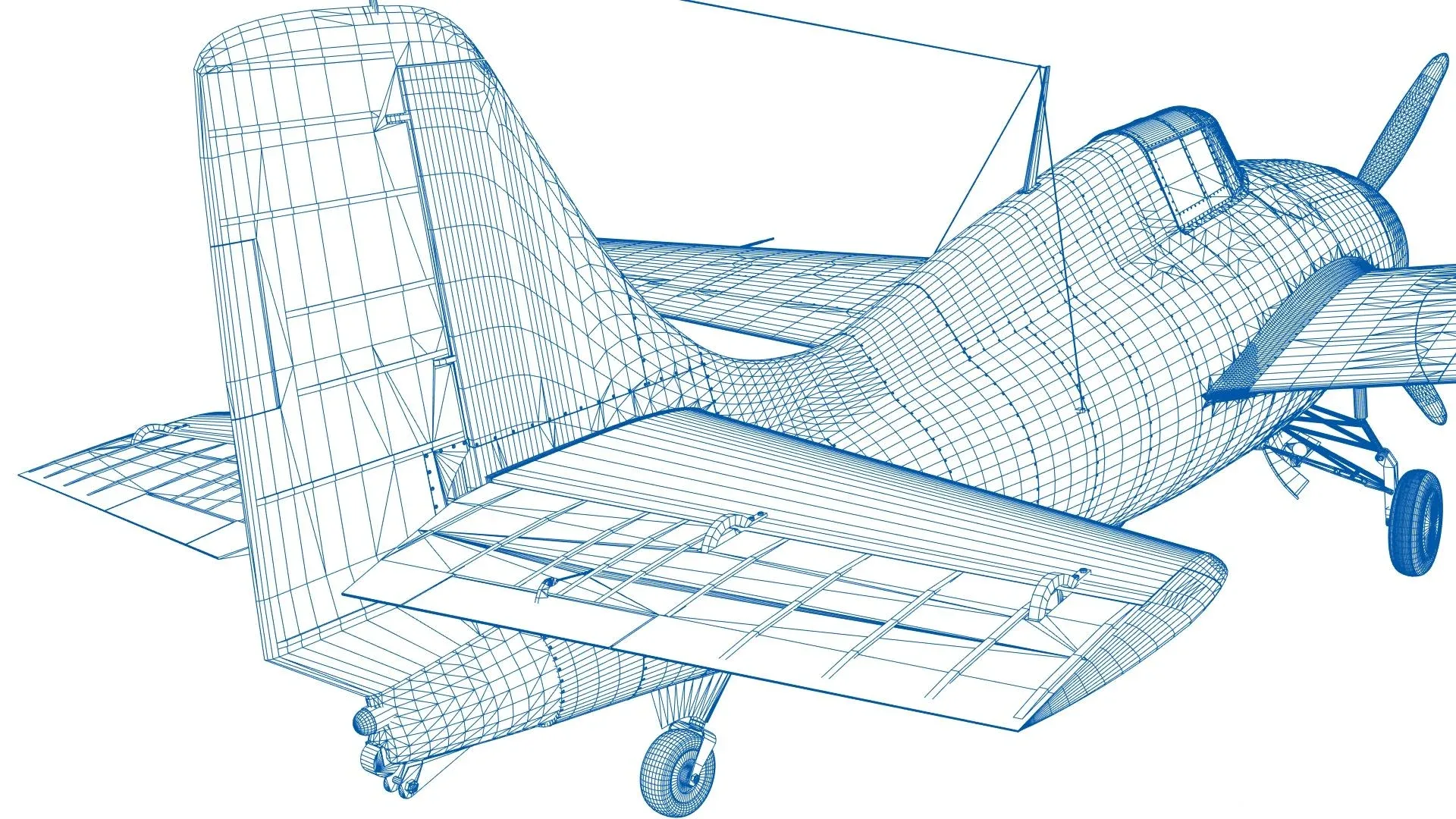 GRUMMAN F4F-3 WILDCAT 13